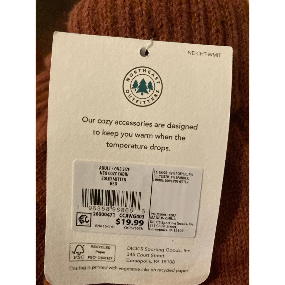 Northeast Outfitters fuzzy ribbed